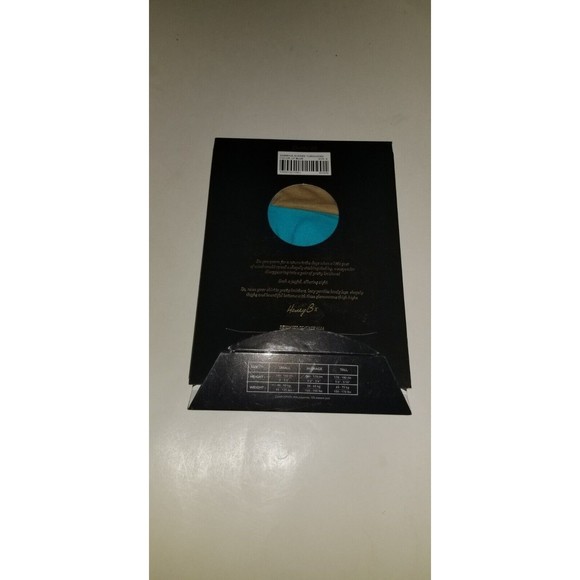 Honey Birdette Sabrina Stockings Luxury Thigh High Stay Ups new - Picture 5 of 5